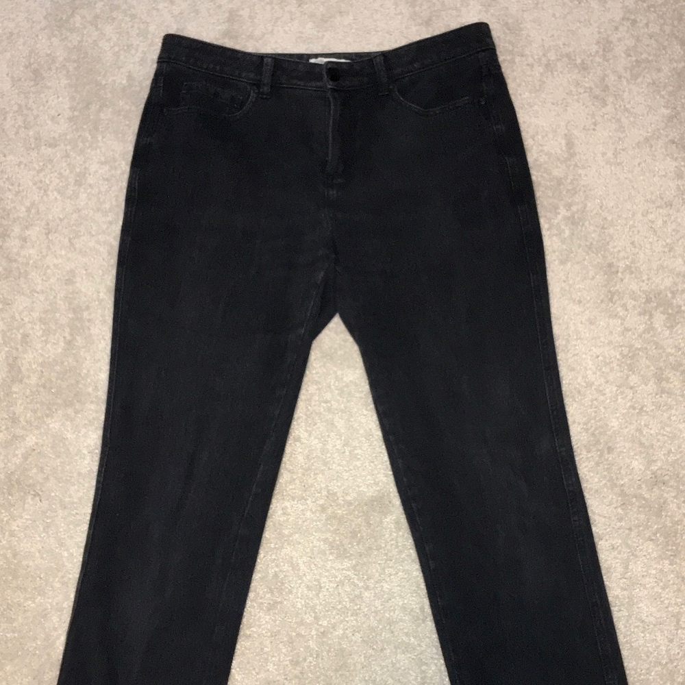 Coldwater Creek "Natural Fit" Black Jeans